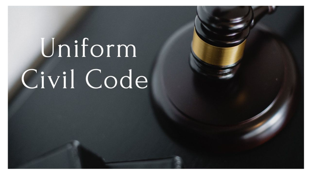 Uniform Civil Code