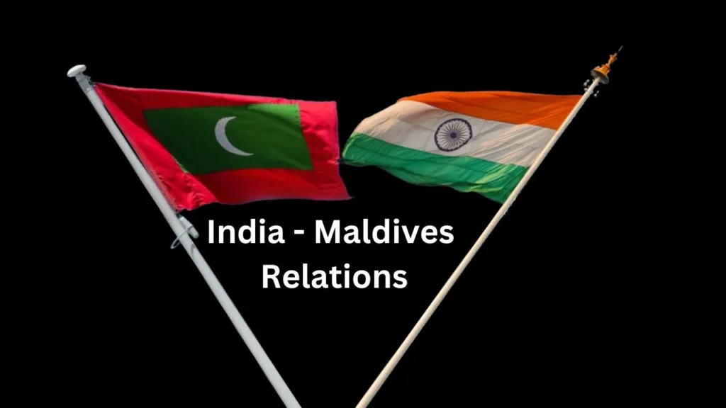 INDIA MALDIVES RELATIONS TAKING TURNS,