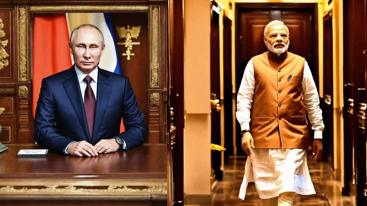 India–Russia relations, narendra modi and putin