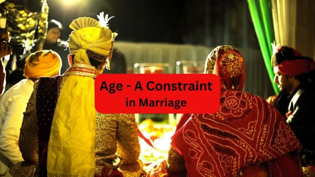 legal age for marriage in india, minimum age for marriage in india