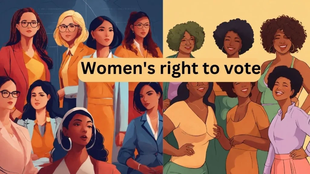 women's right to vote, voting rights