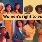 women's right to vote, voting rights